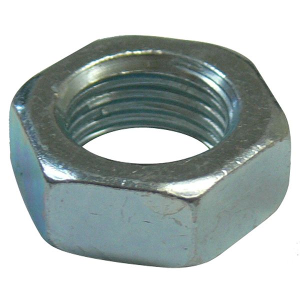 Johnson, Johnson 0.0191.001 Zinc Plated Half Nut 5/8" x 18 UNF