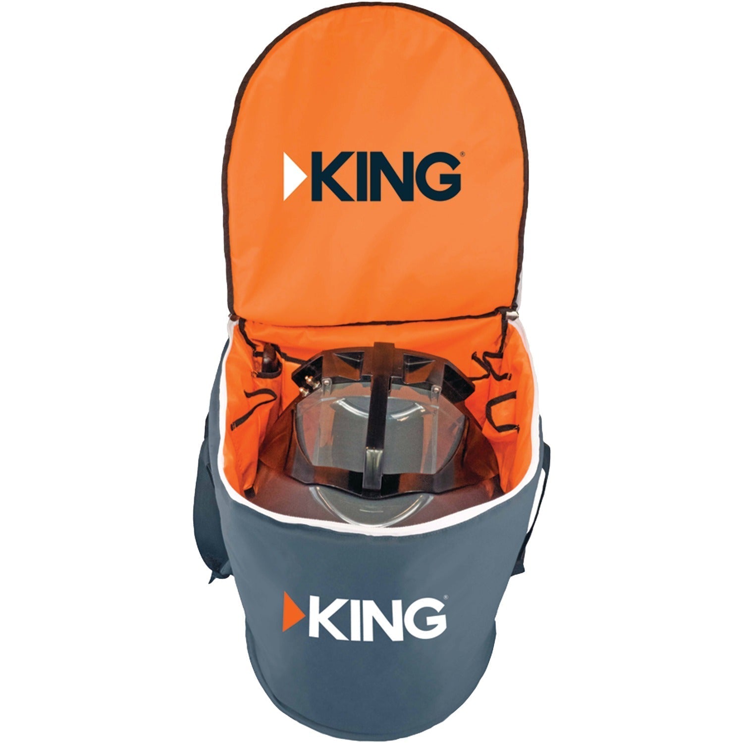 KING, KING CB1000 Carry Bag for Portable Satellite Antenna