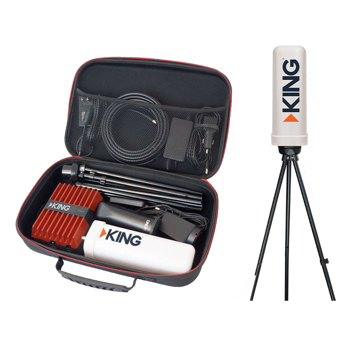 KING, KING Extend Go Multi-use Portable Cell Signal Booster