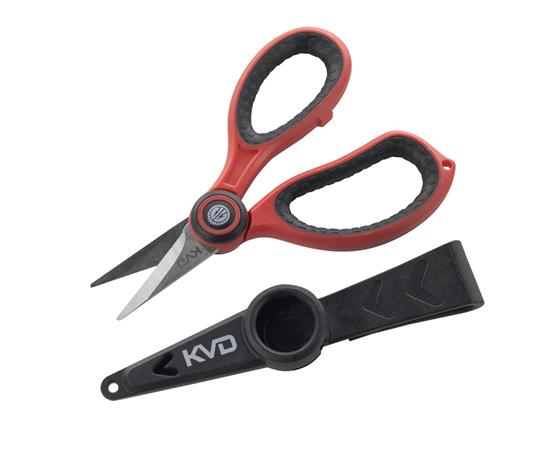 Strike King, KVD 5.5" Braid Scissors