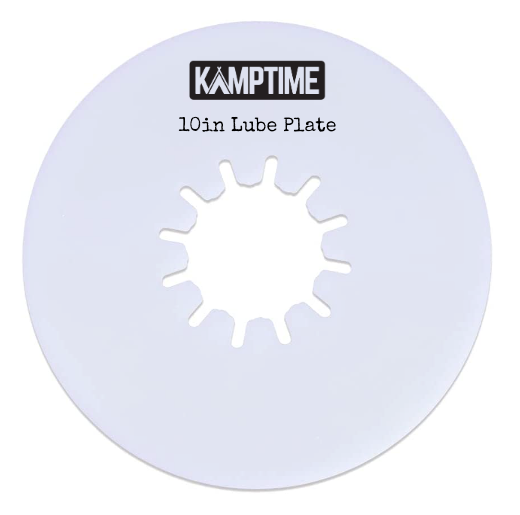 Kamptime, Kamptime 10in Lube Plate