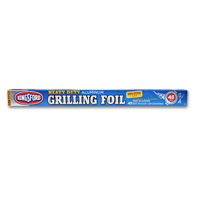 Cash & Carry, Kingsford Grilling Foil