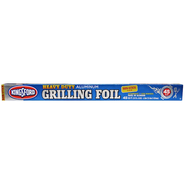 Cash & Carry, Kingsford Grilling Foil