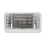 Arcon, LED Porch Light- White with Clear Lens