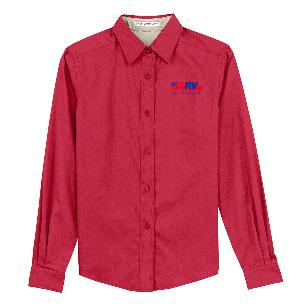 Coggins Fulfillment, Ladies' Winstar Manager Shirt