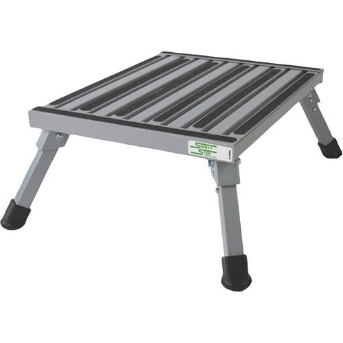 Saftey Step, Large Safety Step-Silver