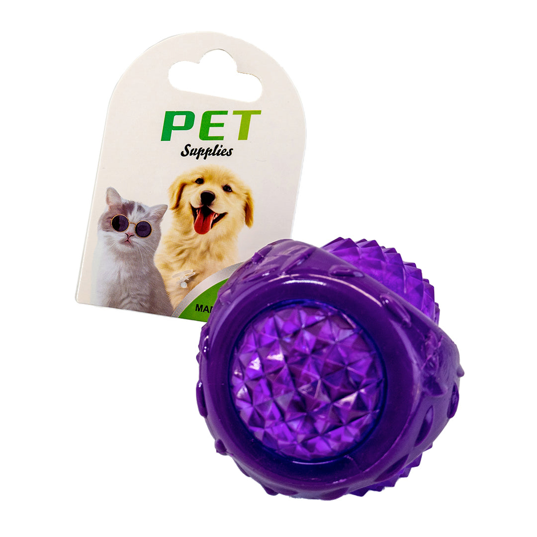 Deluxe Import Trading, Light up Squeaky Dog Toy