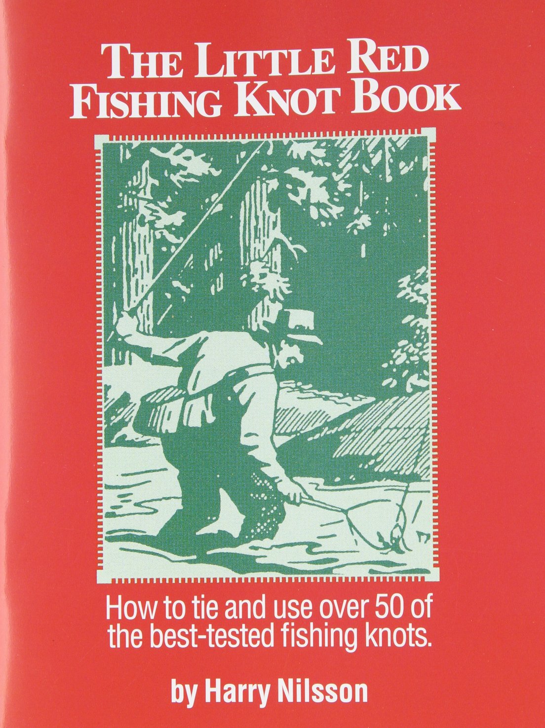 Angler's Book Supply, Little Red Fishing Knot Book