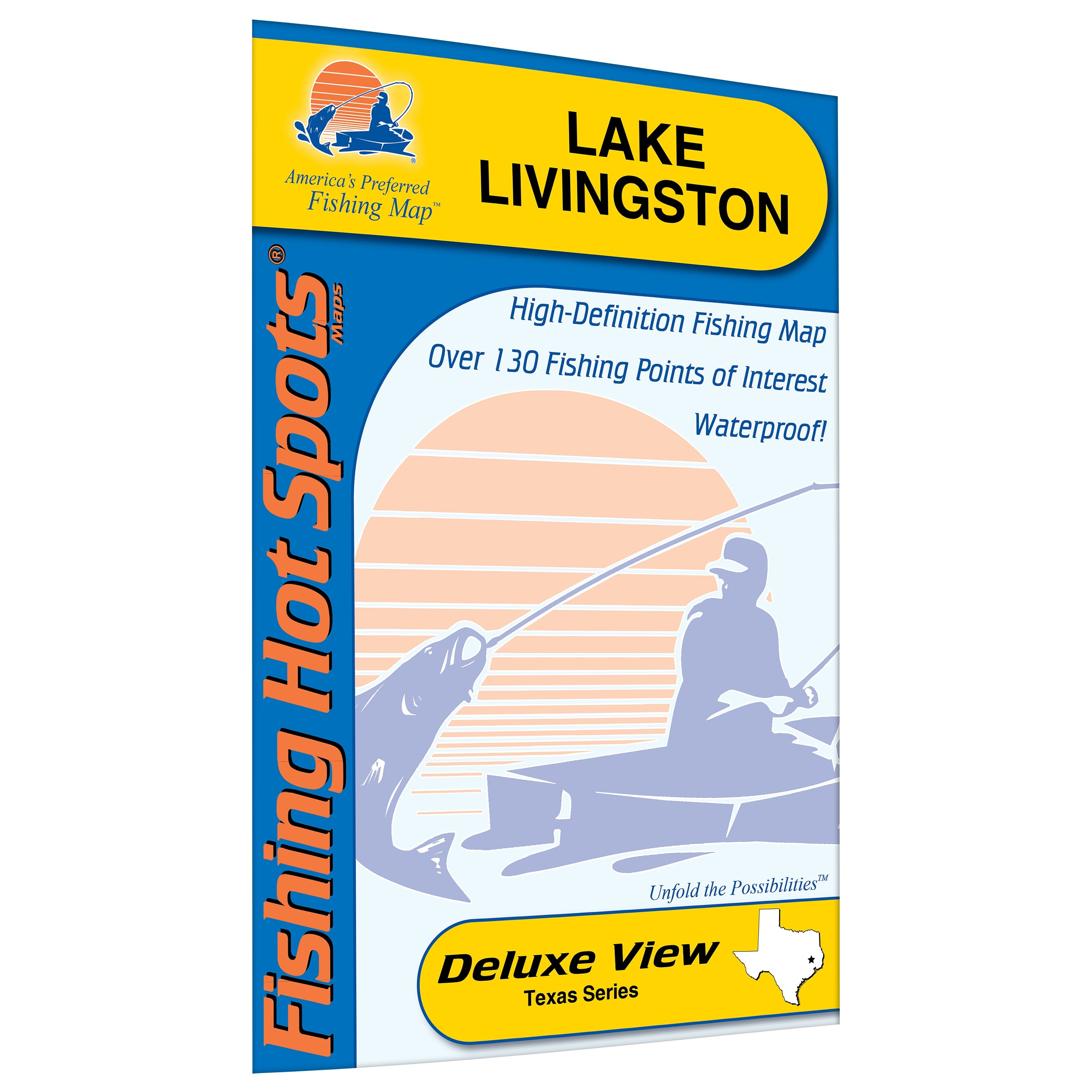 Bishop Distributing Inc., Livingston Hot Spot Lake Map