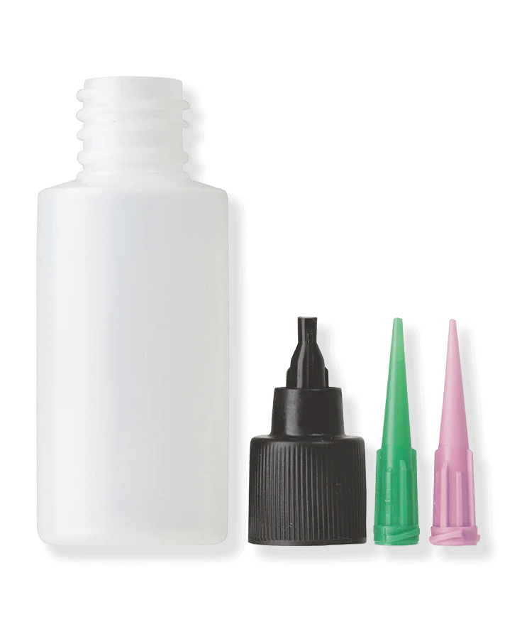 Loon Outdoors, Loon Applicator Bottle, Cap, & Needles