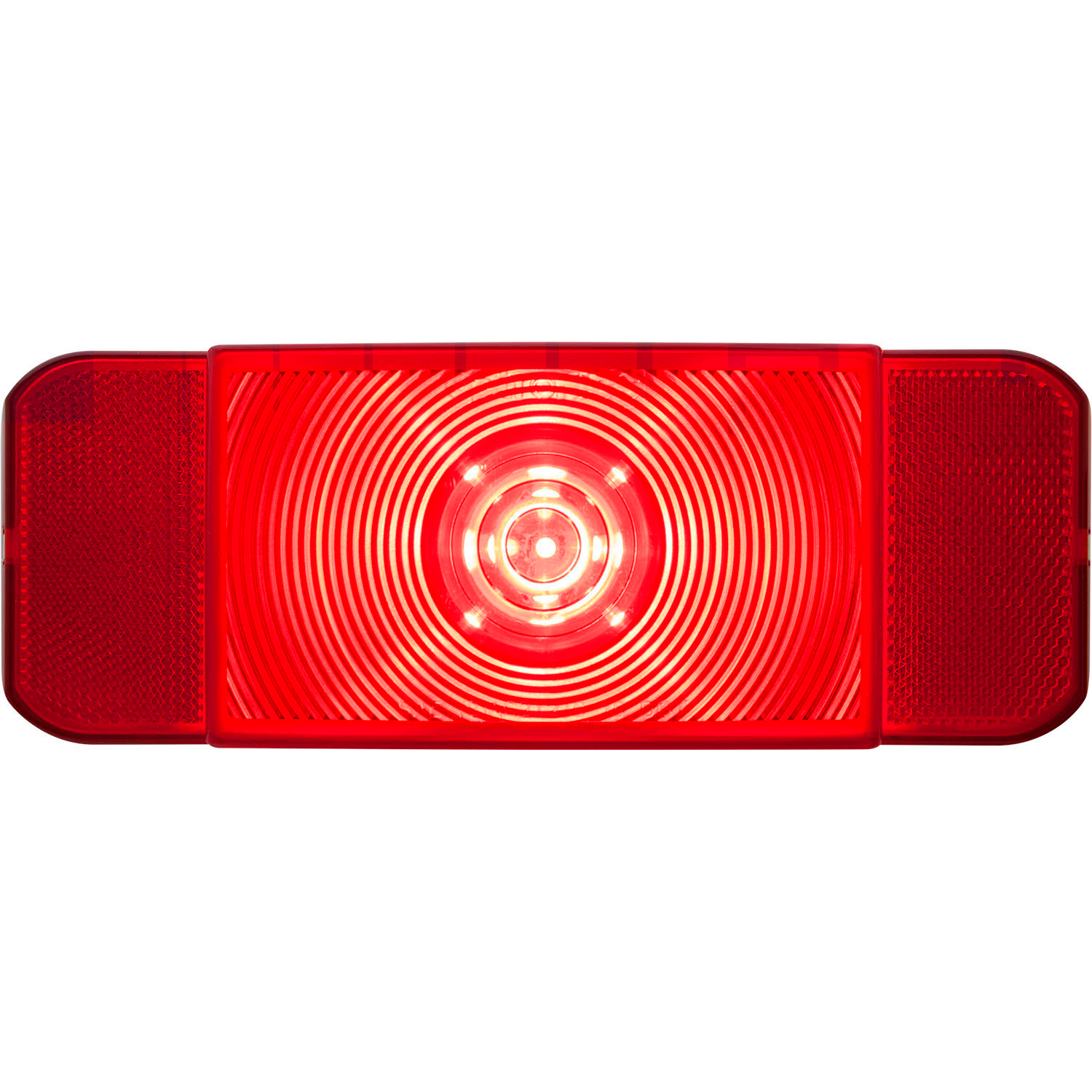 Optronics, Low Profile LED Passenger-Side Tail Light with Black Base 12.8 Volt