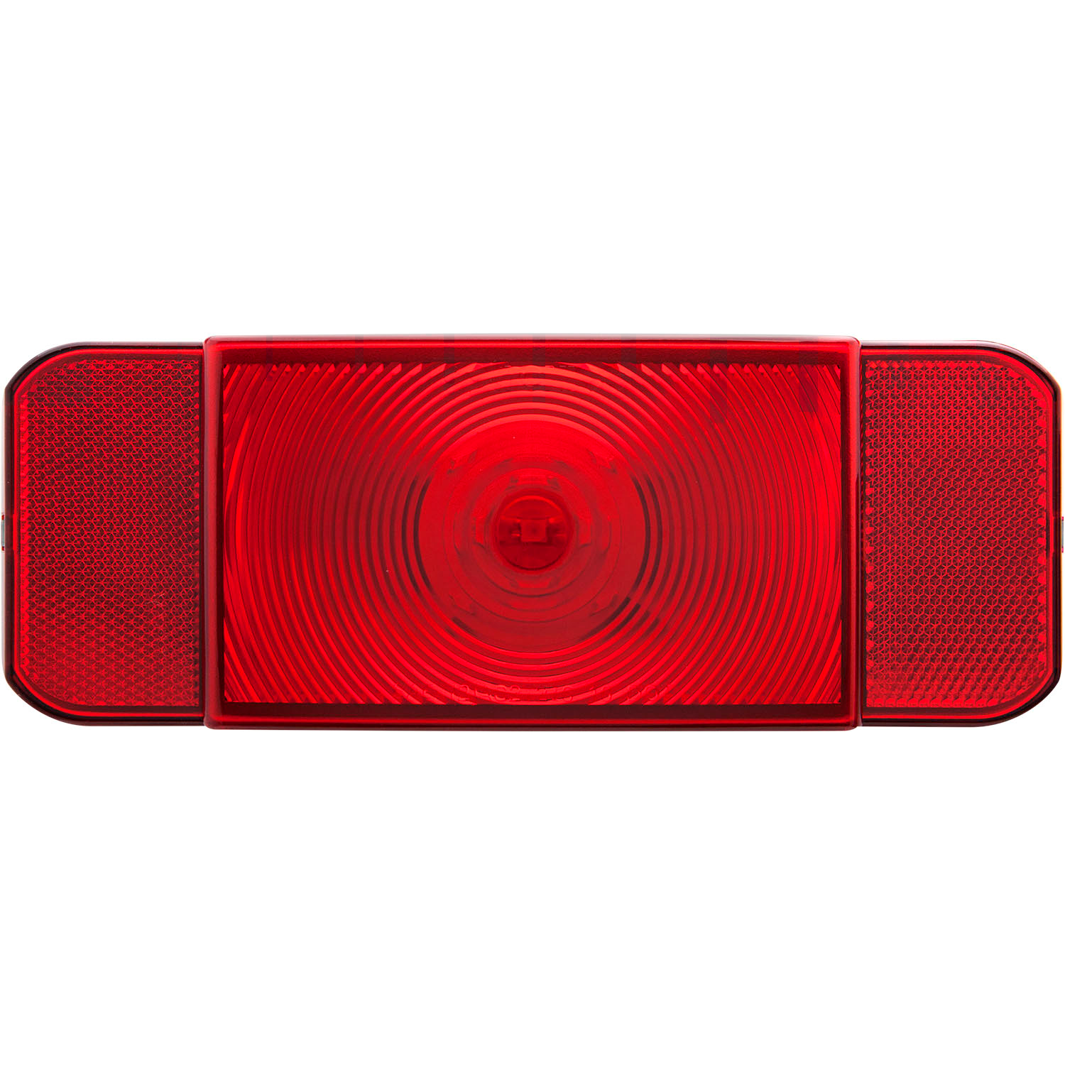 Optronics, Low Profile LED Passenger-Side Tail Light with Black Base 12.8 Volt