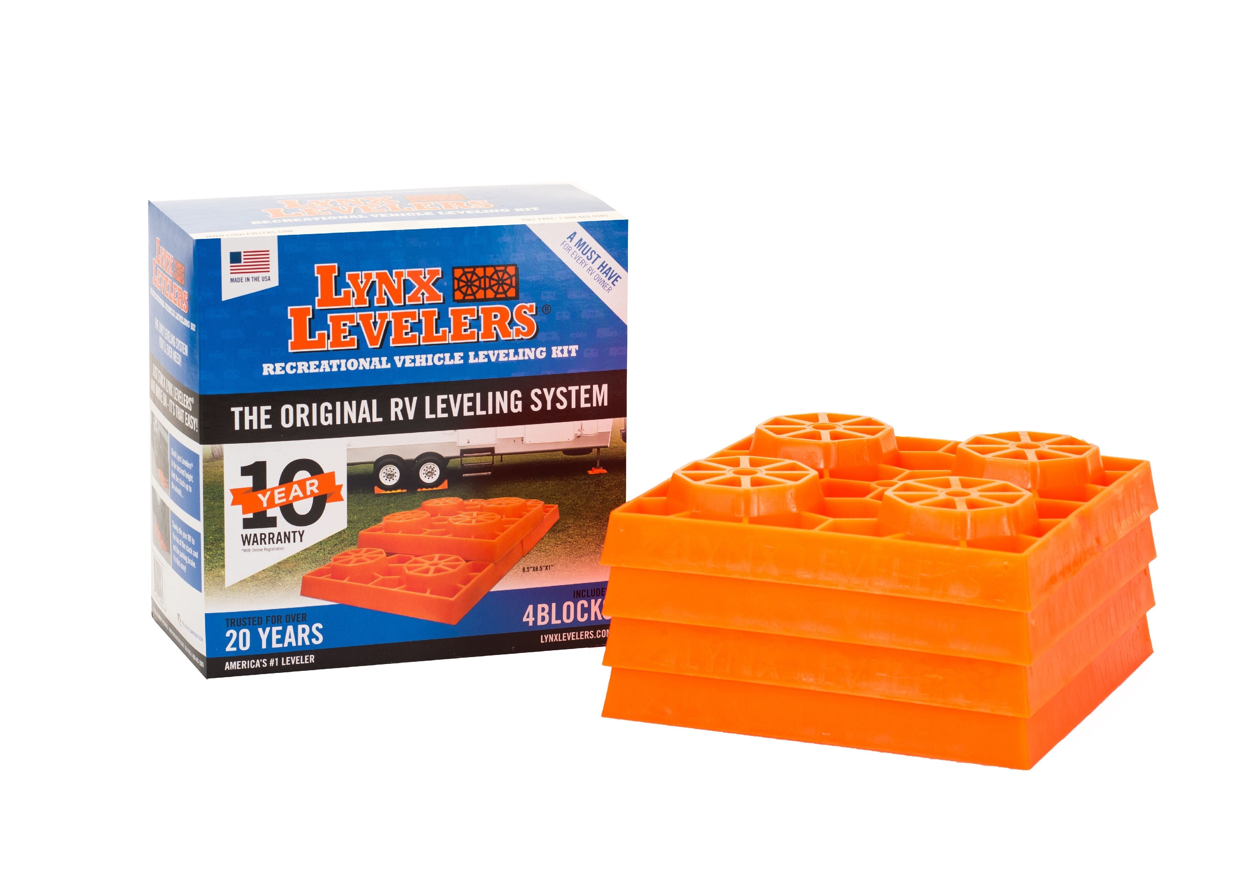 Tri-Lynx, Lynx Levelers - 4 Pack