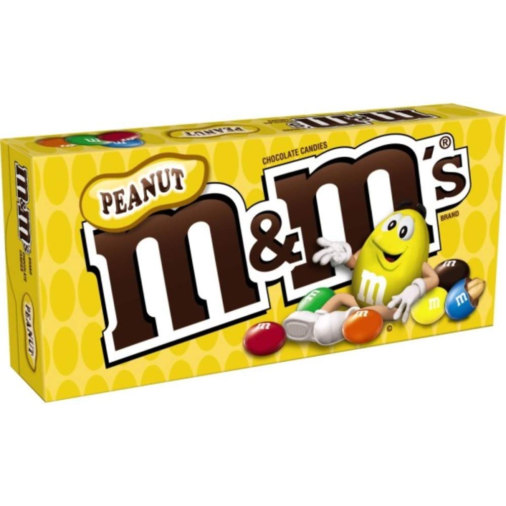 Ben E. Keith, M&M's Peanut Box