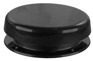 JR Products, MUSHROOM STYLE PLUMBING V - BLACK