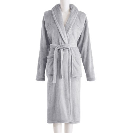 Sutton Home Furnishings, Machine Washable Weighted Robes - Gray