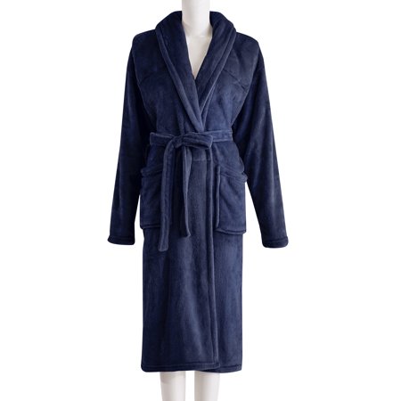 Sutton Home Furnishings, Machine Washable Weighted Robes Navy