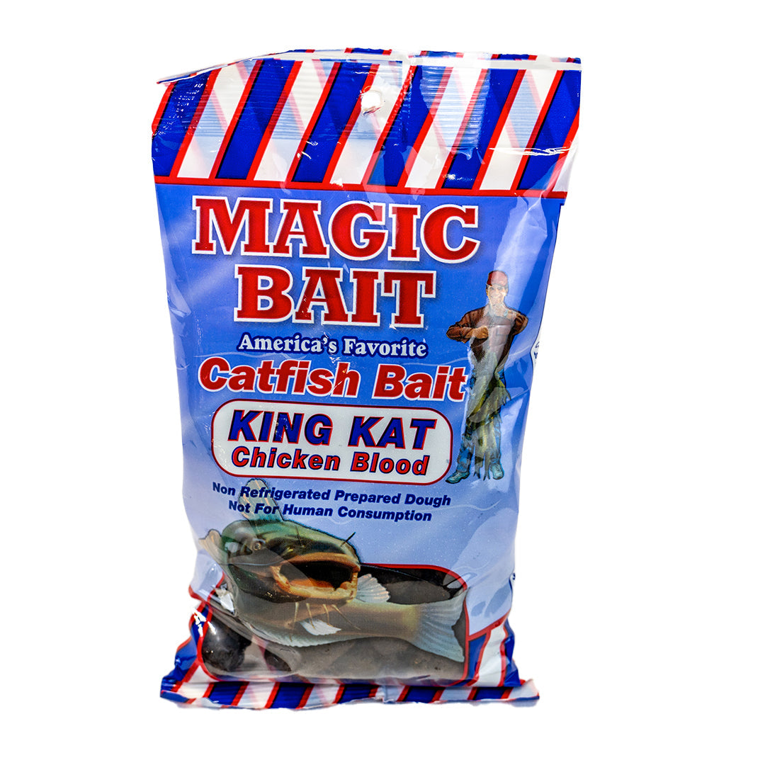 Bishop Distributing Inc., Magic Bait Catfish Bait King Kat Chicken Blood