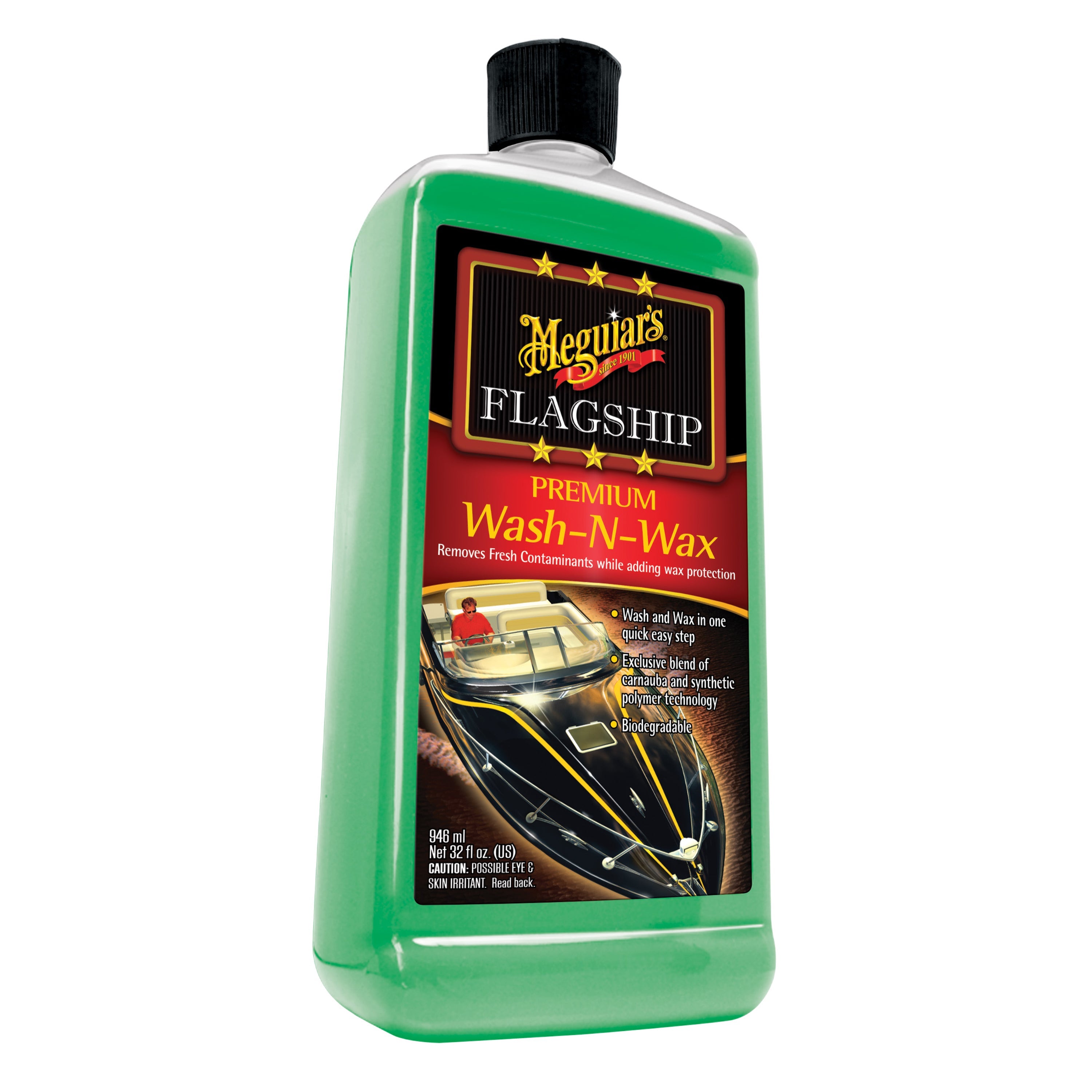 Meguiar's, Meguiar'S Marine Wash & Wax