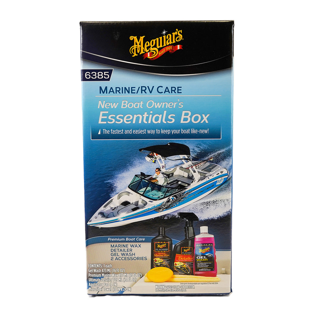 Meguiar's, Meguiar's New Boat Owner's Essentials Box