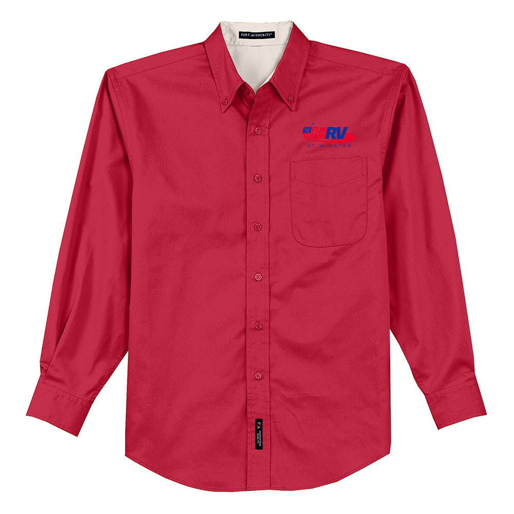 Coggins Fulfillment, Men's Winstar Manager Shirt