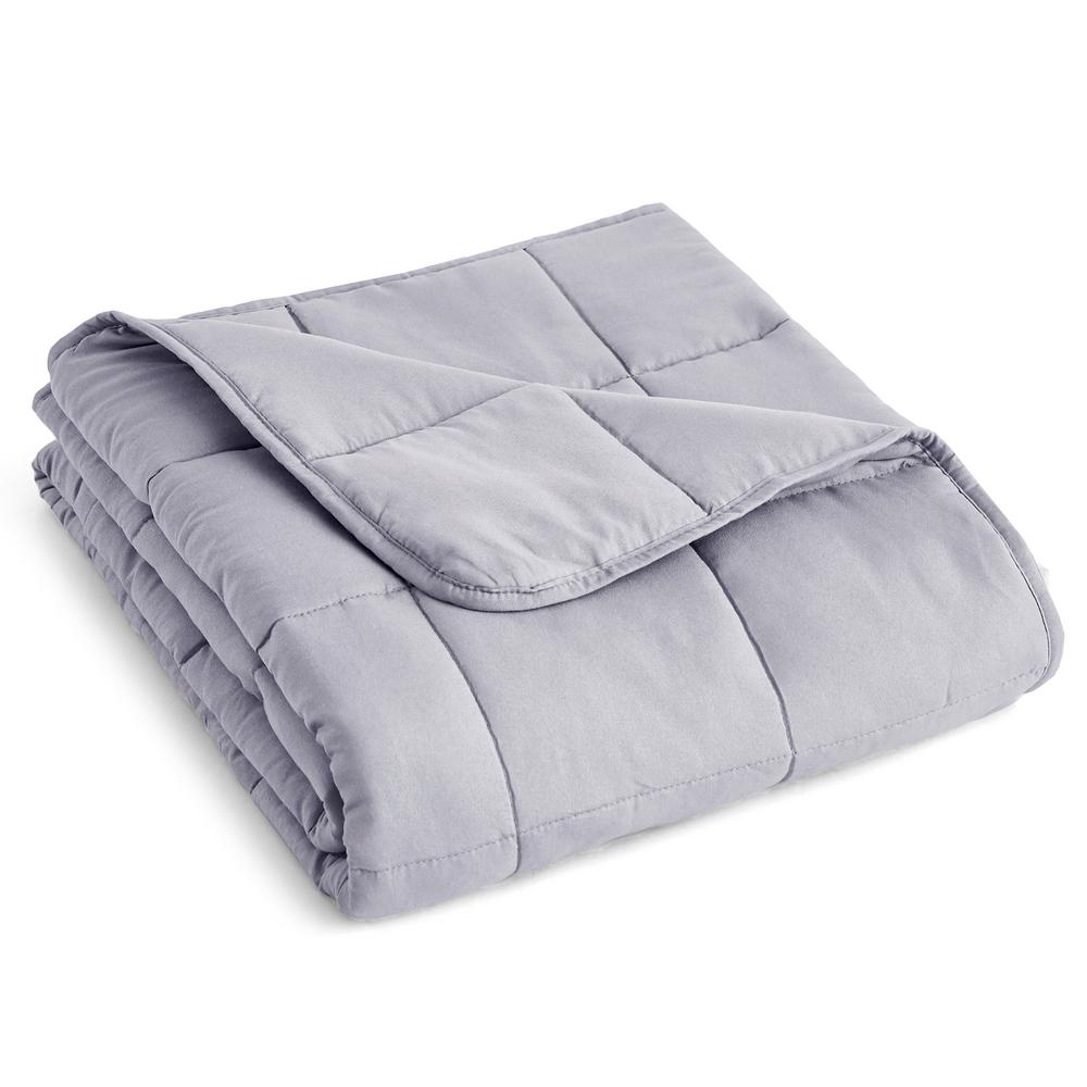 Sutton Home Furnishings, Microfiber Weighted Blankets - Gray