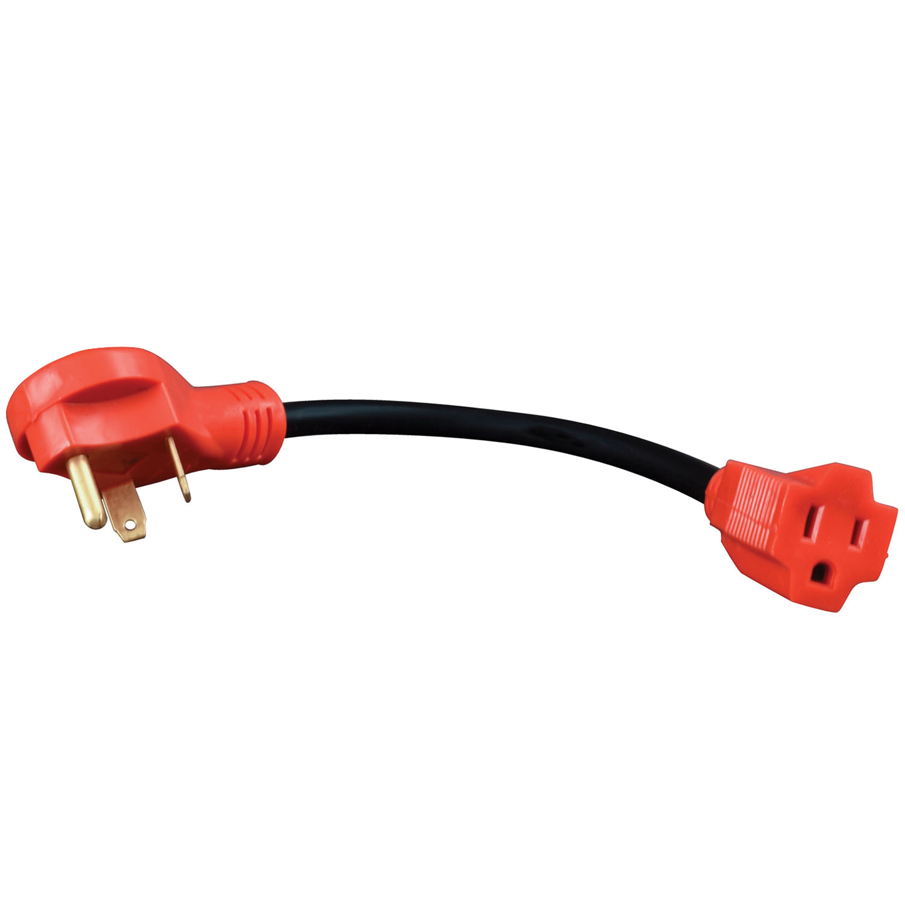 Valterra, Mighty Cord 30AM-15AF 12" Adapter