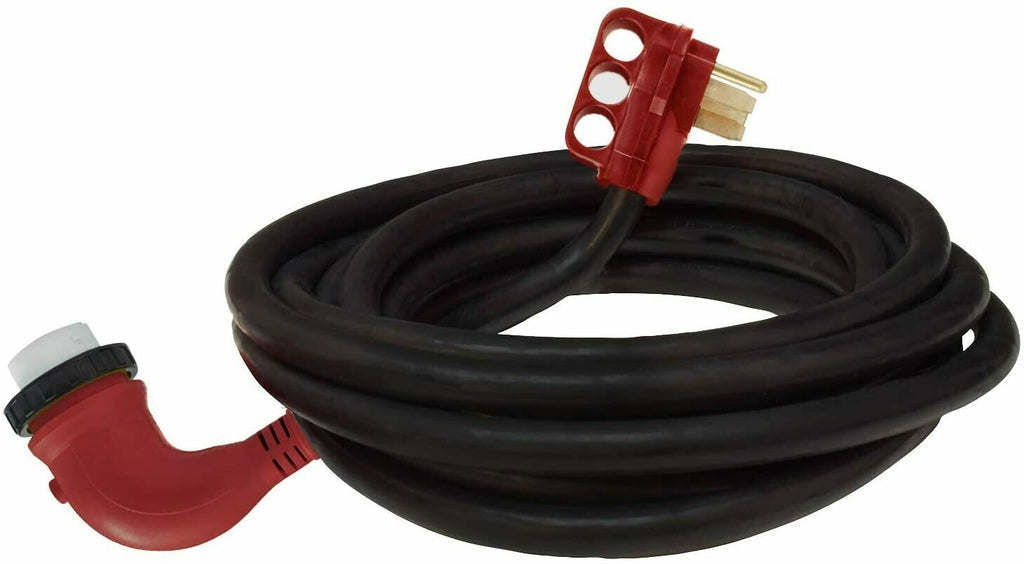 Valterra, Mighty Cord RV 30-Amp Detachable Power Cord, 25-Foot Cord