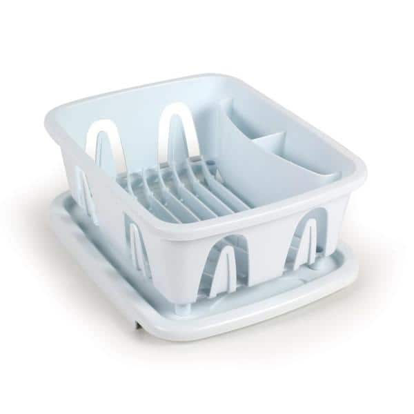 Valterra, Mini Dish Drainer Set - White