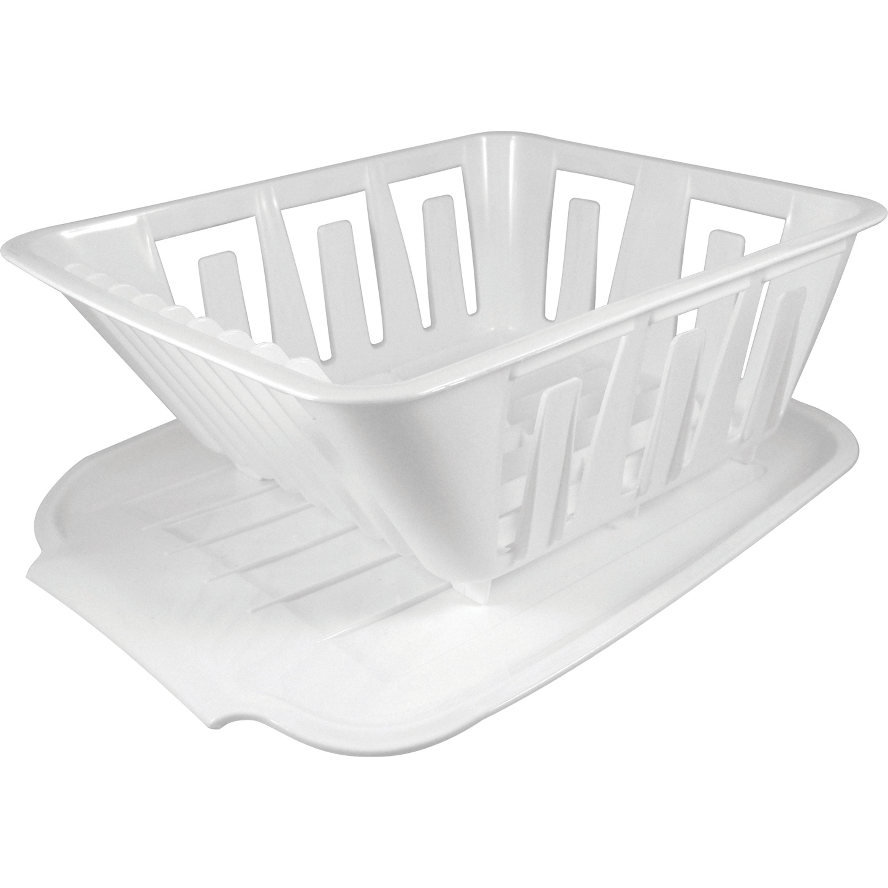 Valterra, Mini Dish Drainer Set - White