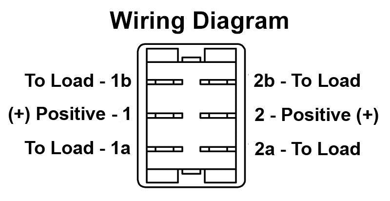 JR Products, Mini Momentary-On/Off/Momentary-On Bulk Pack