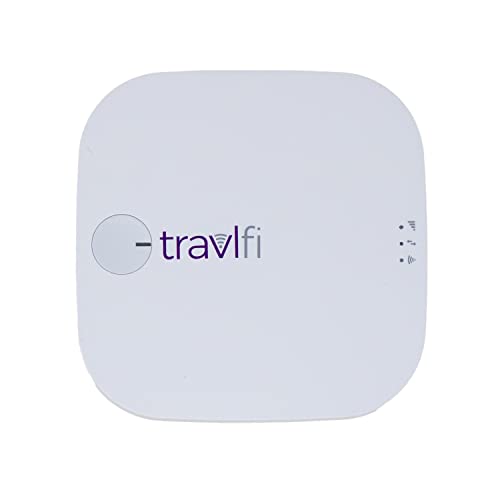 Pace International, Mobile WiFi Hotspot; TravlFi