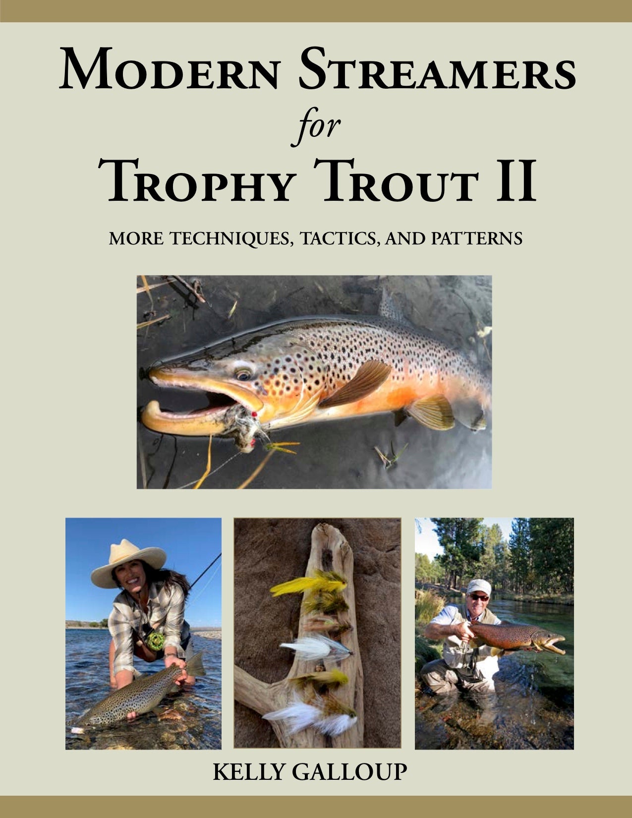 Angler's Book Supply, Modern Streamers for Trophy Trout II: More Techniques, Tactics and Patterns