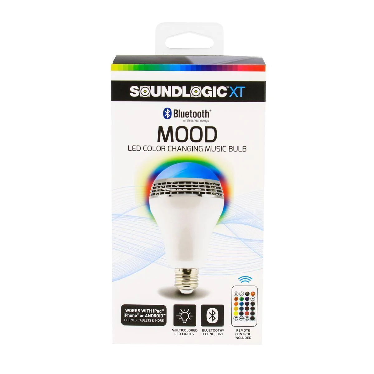 Midwest Trading Group, Mood Color Changing Bulb Speaker