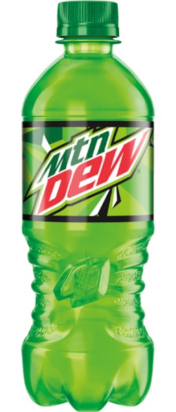 Ben E. Keith, Mountain Dew 20oz Bottle