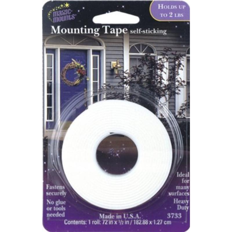 Magic Mounts, Mounting Tape Roll 1/2" X 72" Magic Mounts Tape