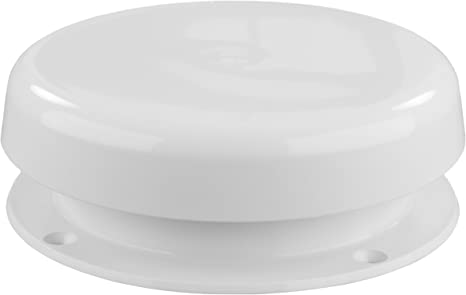 JR Products, Mushroom Style Plumbing Vent - White