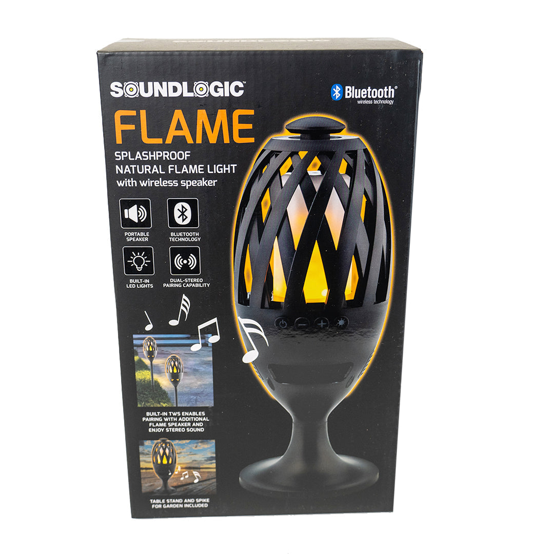 Midwest Trading Group, NATURAL FLAME LIGHT SPEAKER