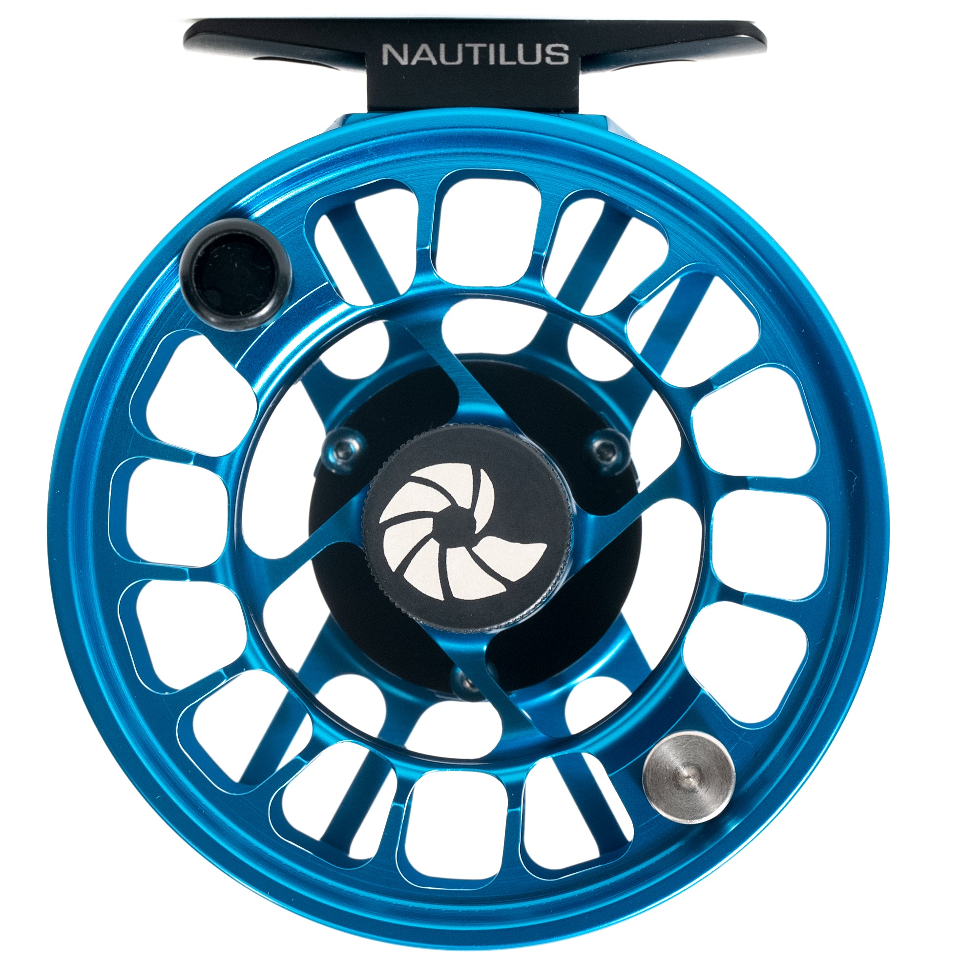 Nautilus Fly Reels, Nautilus Custom XM - Turquoise/Black