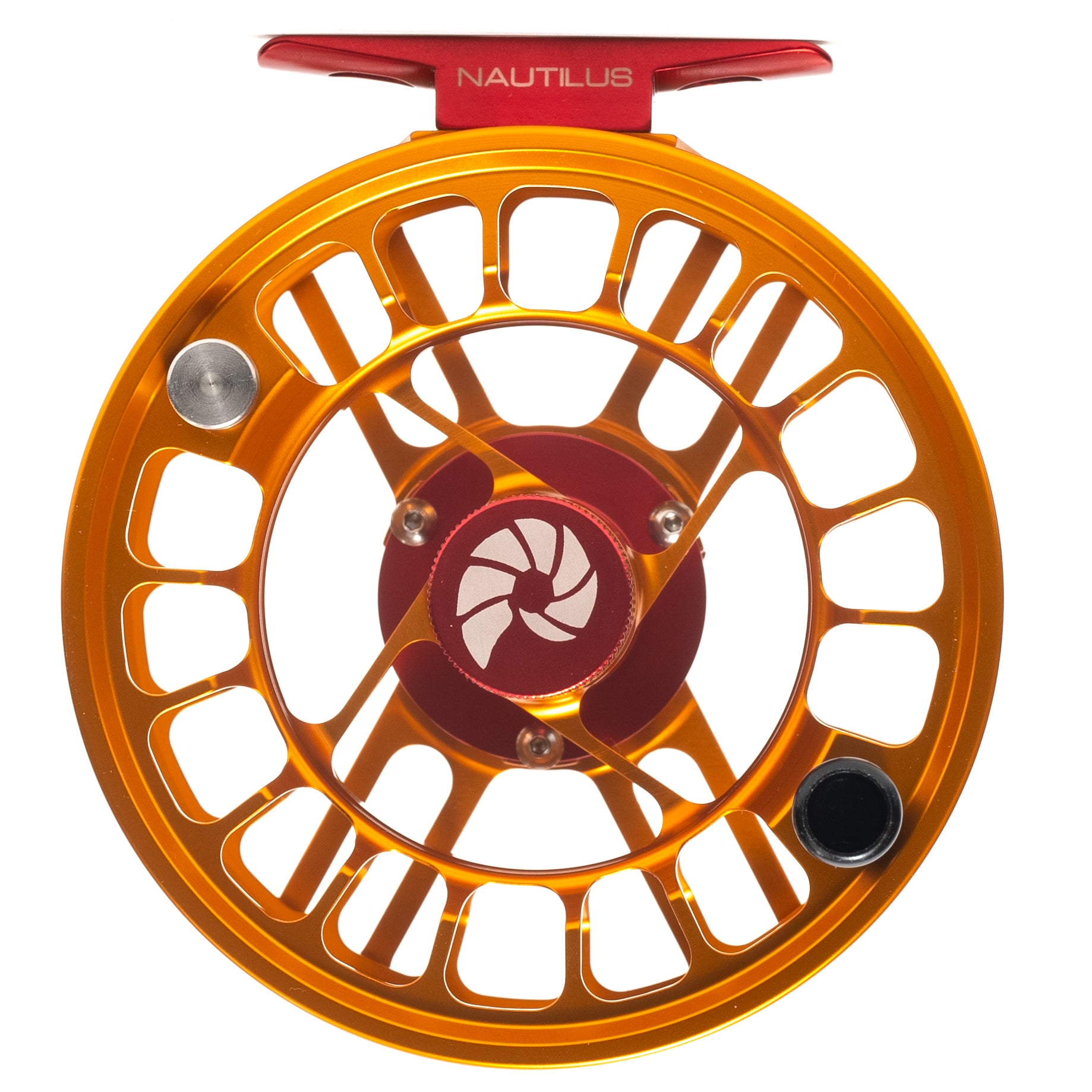 Nautilus Fly Reels, Nautilus XL Custom - Orange/Red