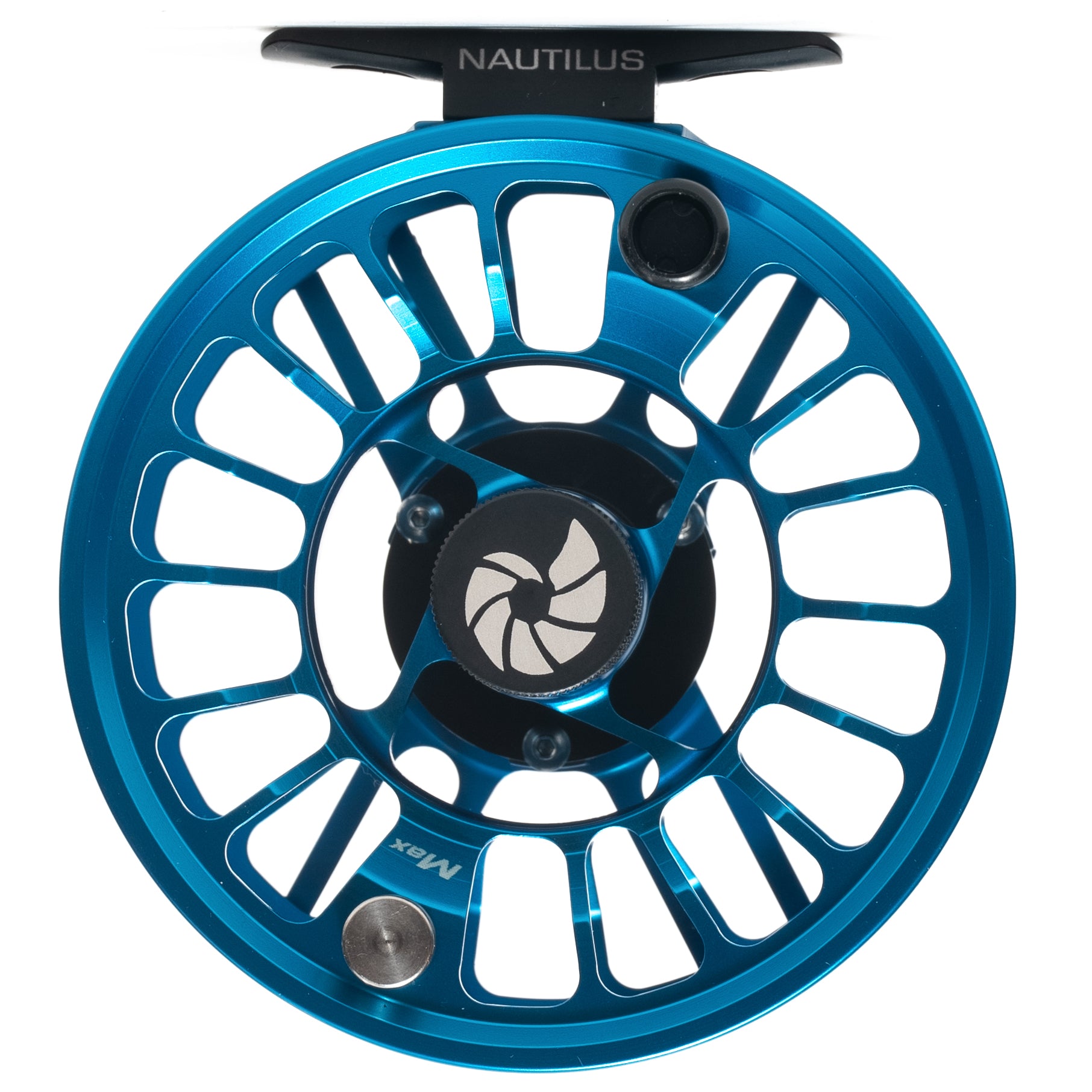 Nautilus Fly Reels, Nautilus XL Max Custom - Blue/Black