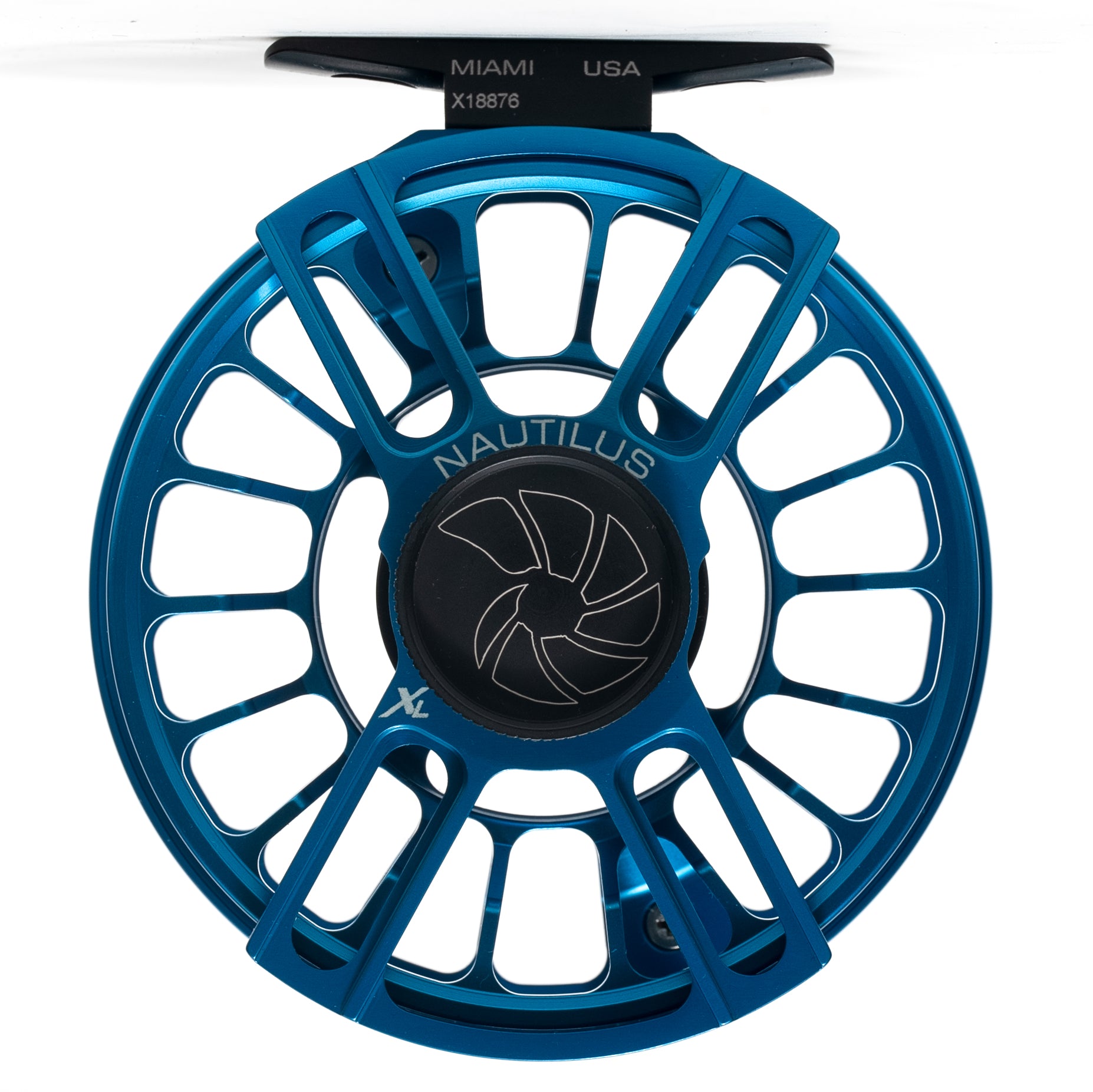 Nautilus Fly Reels, Nautilus XL Max Custom - Blue/Black