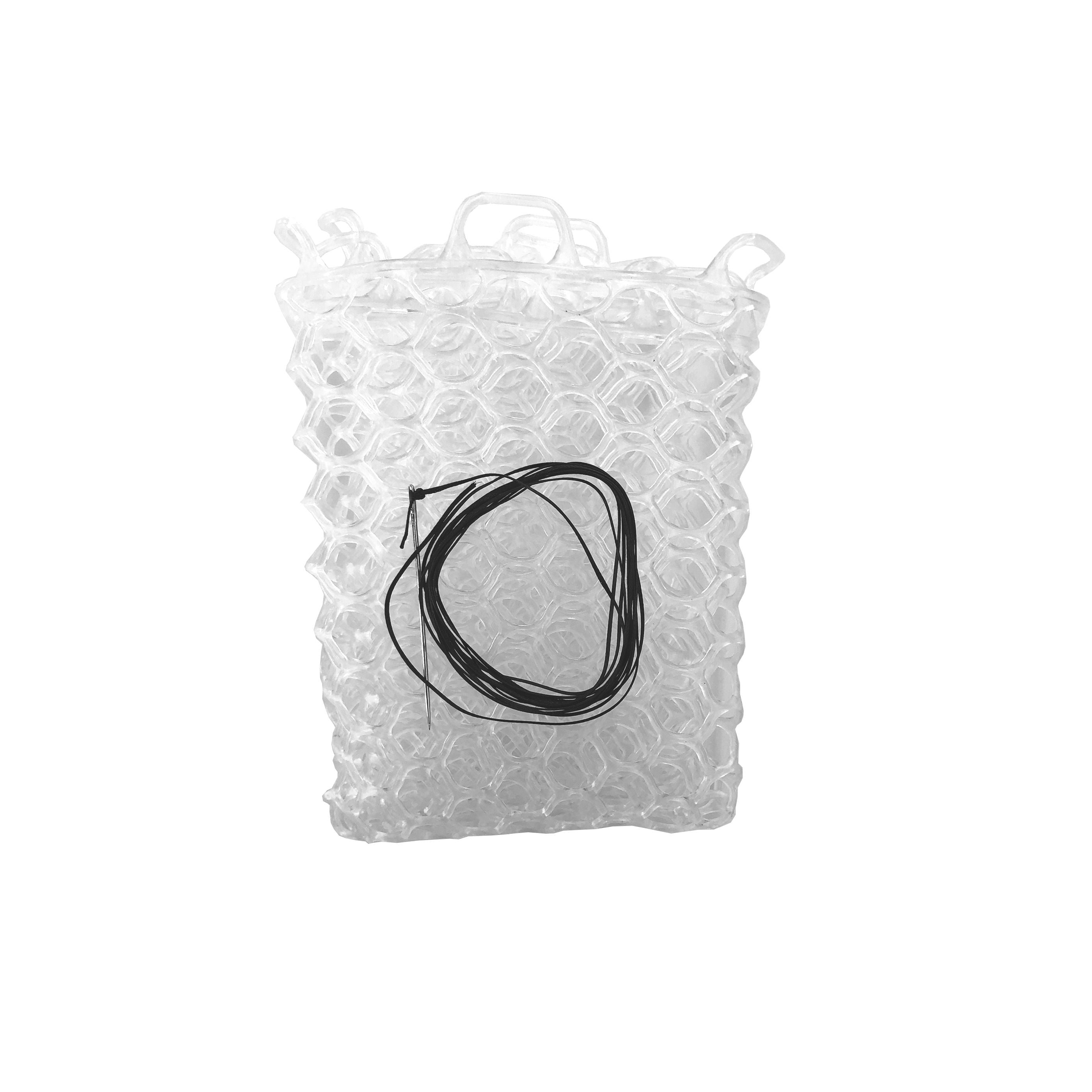 Fishpond, Nomad Replacement Rubber Net- 12.5" Clear