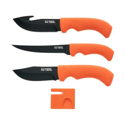 Bishop Distributing Inc., Old Timer 4 Piece Hunting Knife Set