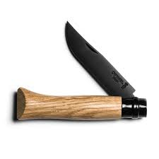 Opinel, Opinel No.08 Black Oak Folding Knife