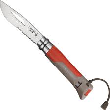 Opinel, Opinel No.08 Outdoor Stainless Steel Folding Knife