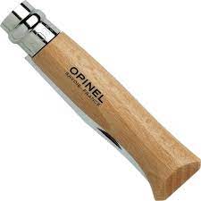 Opinel, Opinel No.08 Stainless Steel Folding Knife