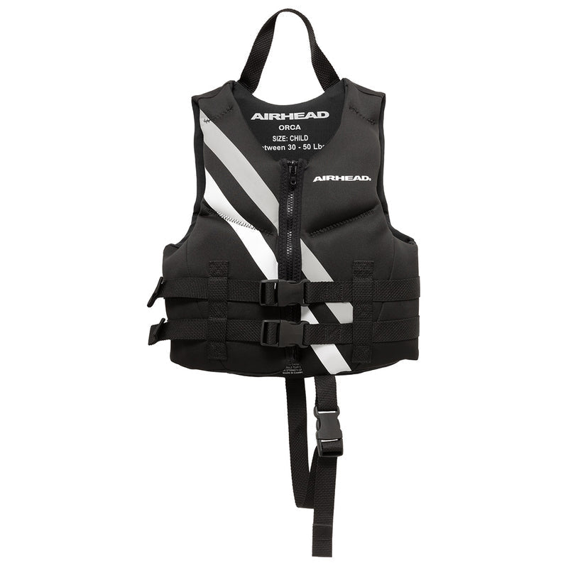 Airhead, Orca Kwik-Dry Life Vest - Black