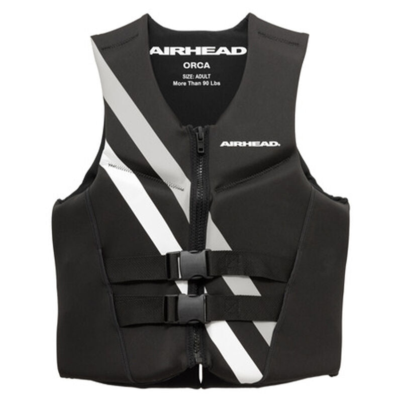 Airhead, Orca Kwik-Dry Life Vest - Black