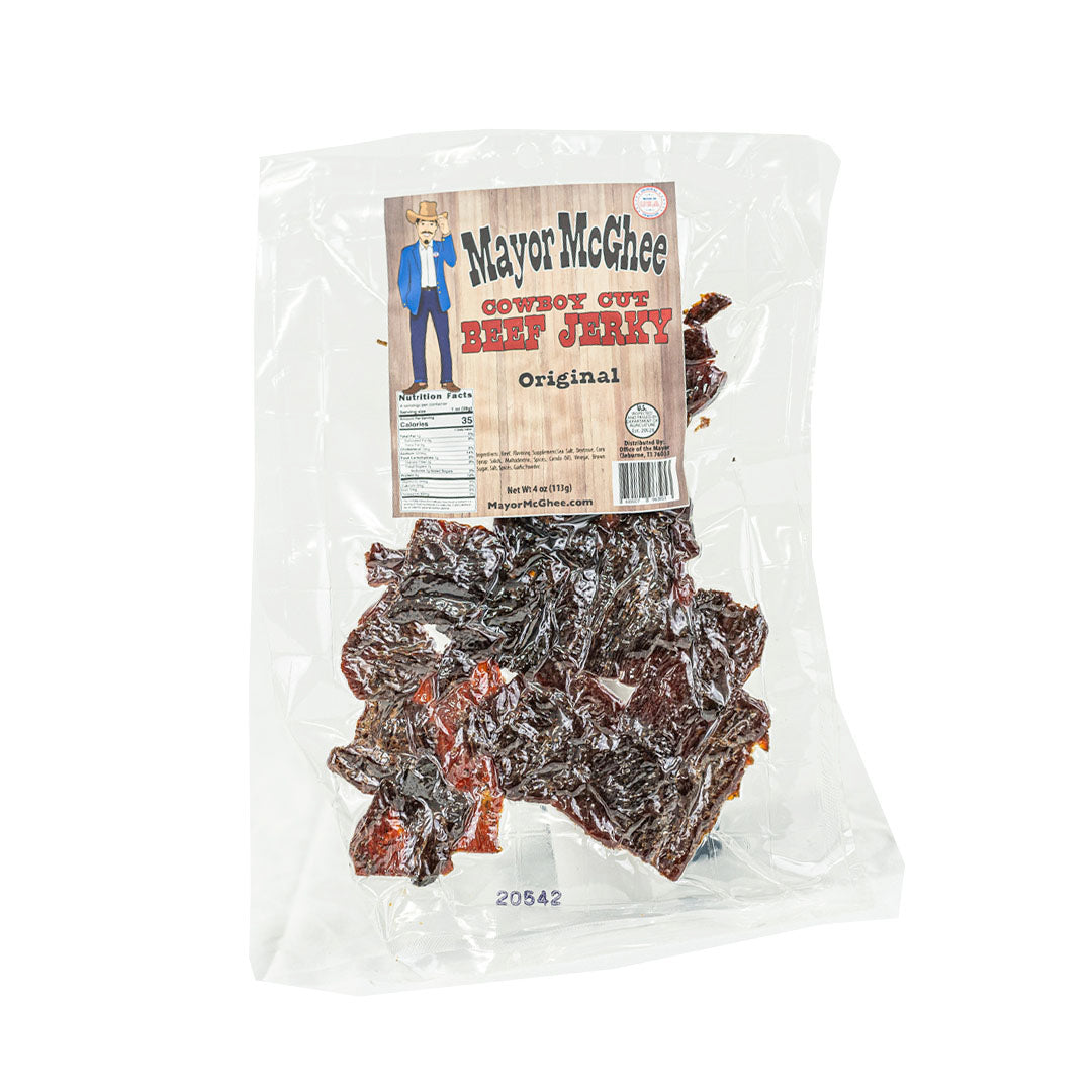 Smokehouse, Original Cowboy Cut Jerky 4oz